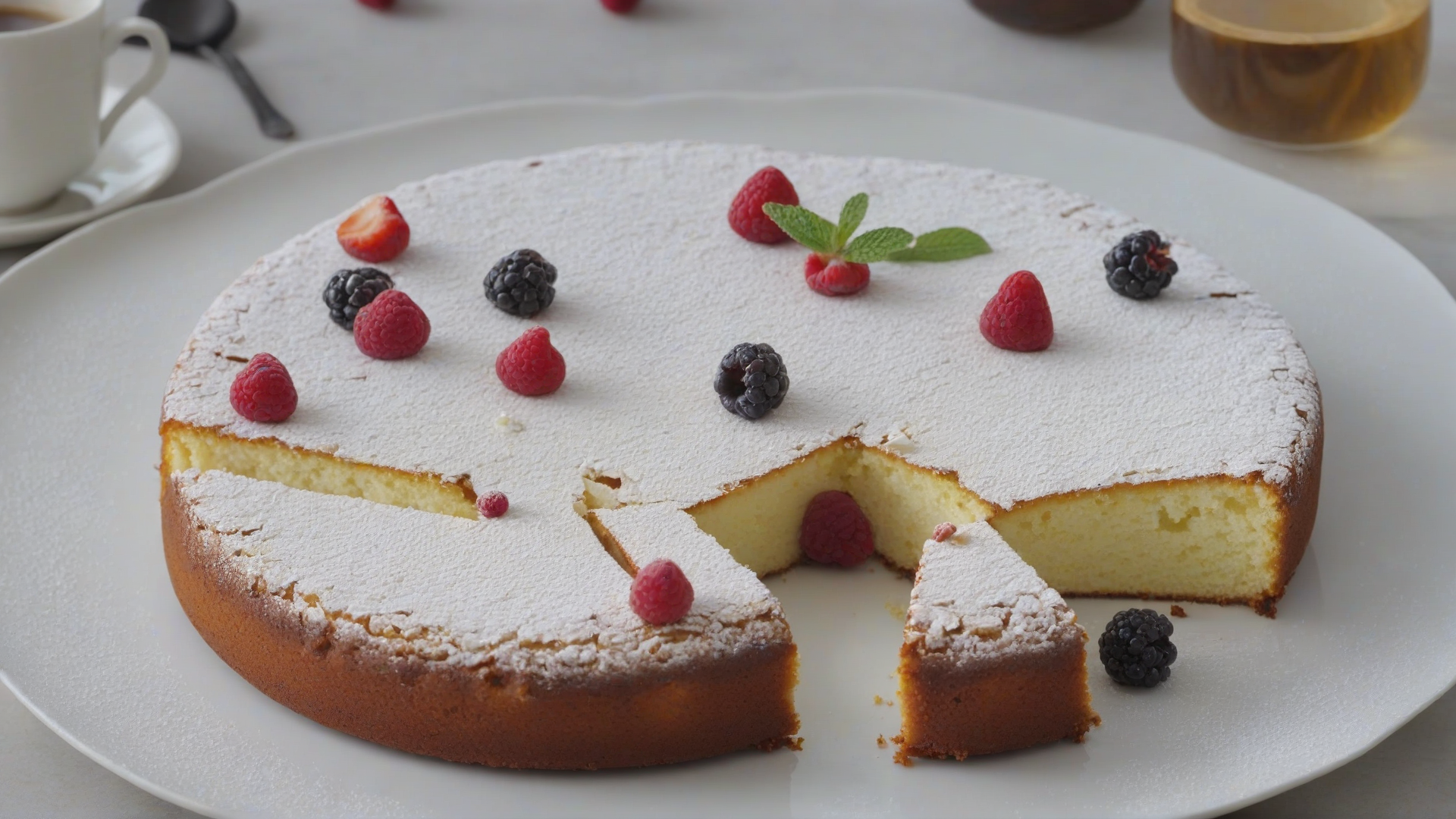 torta ricotta